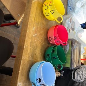 Vintage dishware collection